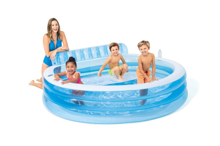 intex swim centre family lounge pool 57190