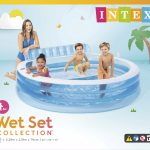 intex swim centre family lounge pool 57190
