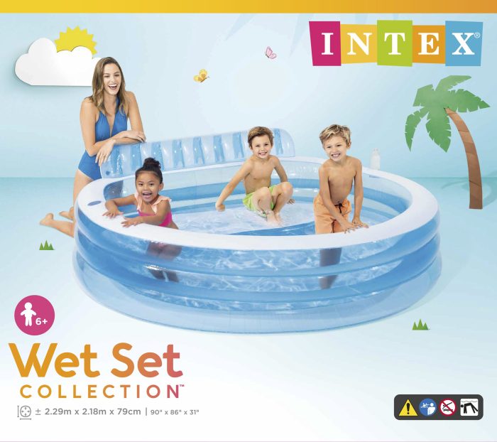 intex swim centre family lounge pool 57190 intex swim centre family lounge pool 57190