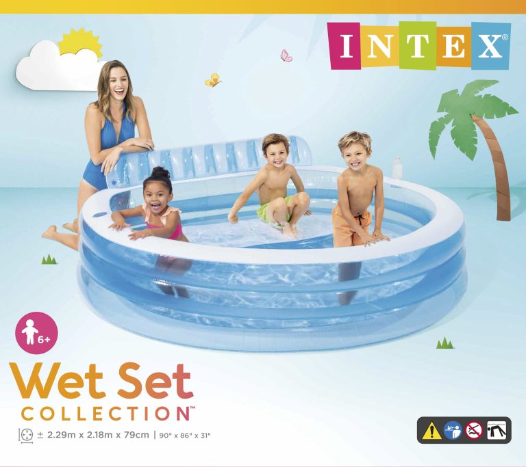 intex swim centre family lounge pool 57190