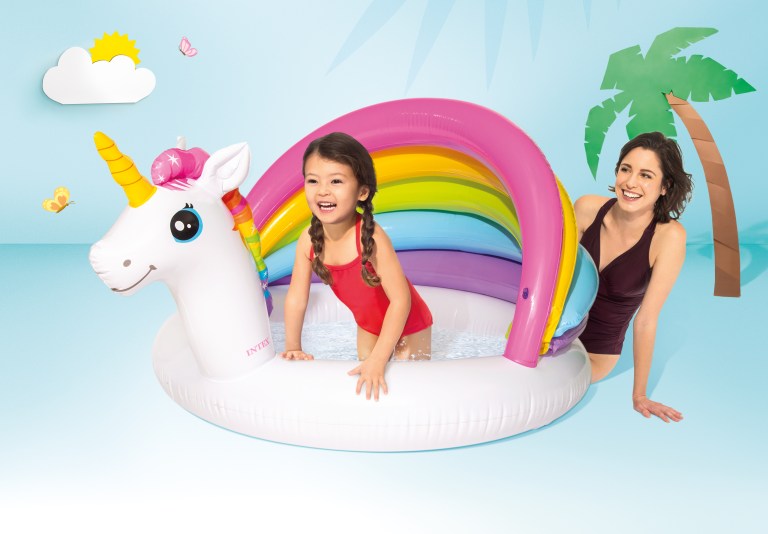 intex unicorn baby pool 57113 intex unicorn baby pool 57113
