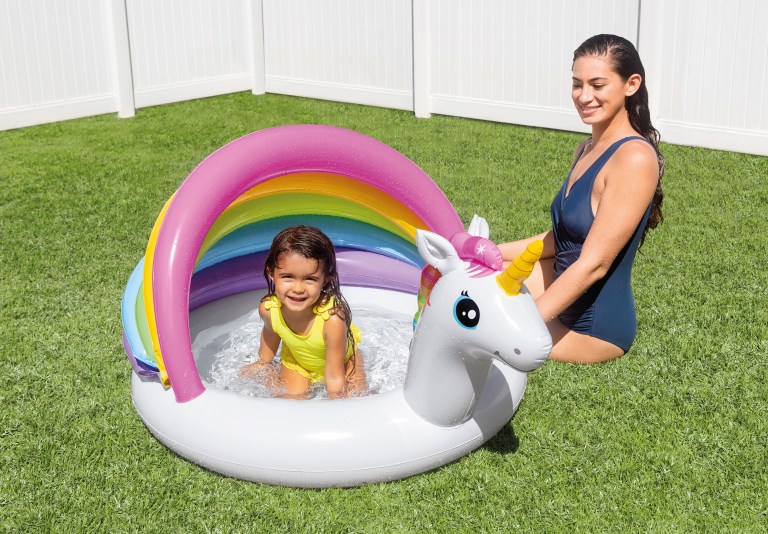 intex unicorn baby pool 57113 intex unicorn baby pool 57113
