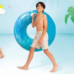 intex waves of nature swim tubes 56267