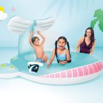 intex whale spray pool kids baby 57440 intex whale spray pool kids baby 57440