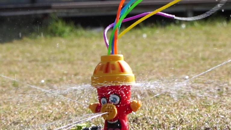 hydramt strinner smart water gun: launch a new era of outdoor high pressure water battles and create cool summer interactive memories