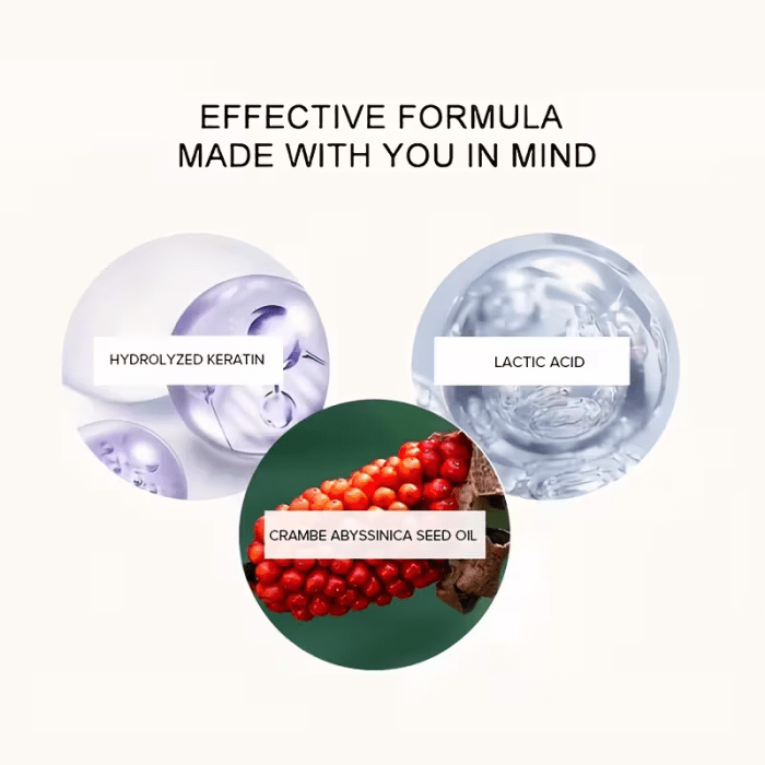 250ml keratin hair care and repair mask: deeply repair damaged hair, rebuild hair structure, professional care for straight and curly hair