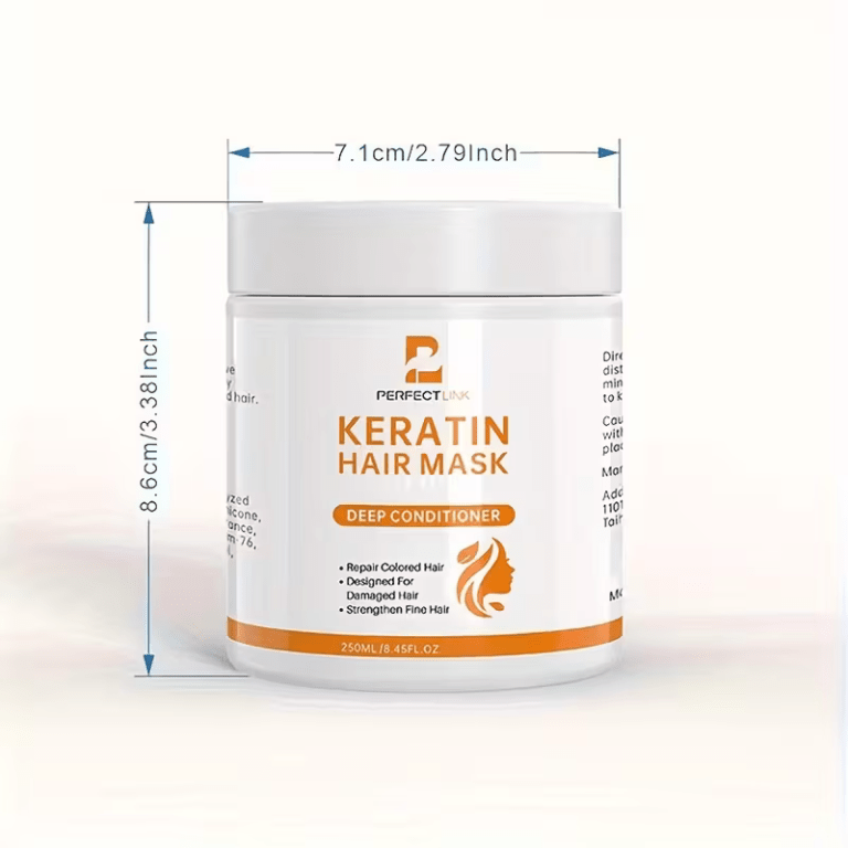 250ml keratin hair care and repair mask: deeply repair damaged hair, rebuild hair structure, professional care for straight and curly hair 250ml keratin hair care and repair mask: deeply repair damaged hair, rebuild hair structure, professional care for straight and curly hair