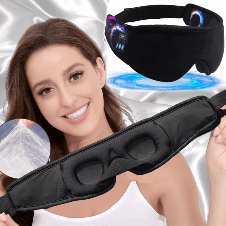 1 3d wireless sleep mask with 5.2bt headphones, the best sleep mask, type c charging cable built in, wireless music eye mask, suitable for both men and women, wireless sleep mask, sleep eye mask, travel sleep aid, portable sleep solution, soft ear pads, l