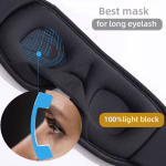 1 3d wireless sleep mask with 5.2bt headphones, the best sleep mask, type c charging cable built in, wireless music eye mask, suitable for both men and women, wireless sleep mask, sleep eye mask, travel sleep aid, portable sleep solution, soft ear pads, l