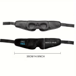 1 3d wireless sleep mask with 5.2bt headphones, the best sleep mask, type c charging cable built in, wireless music eye mask, suitable for both men and women, wireless sleep mask, sleep eye mask, travel sleep aid, portable sleep solution, soft ear pads, l