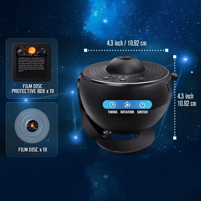 12 in 1 constellation and planetary arium projector usb power supply, modern space themed night light with aurora effect, suitable for bedrooms, suitable for teenagers and adults, adjustable display settings 12 in 1 constellation and planetary arium projector usb power supply, modern space themed night light with aurora effect, suitable for bedrooms, suitable for teenagers and adults, adjustable display settings
