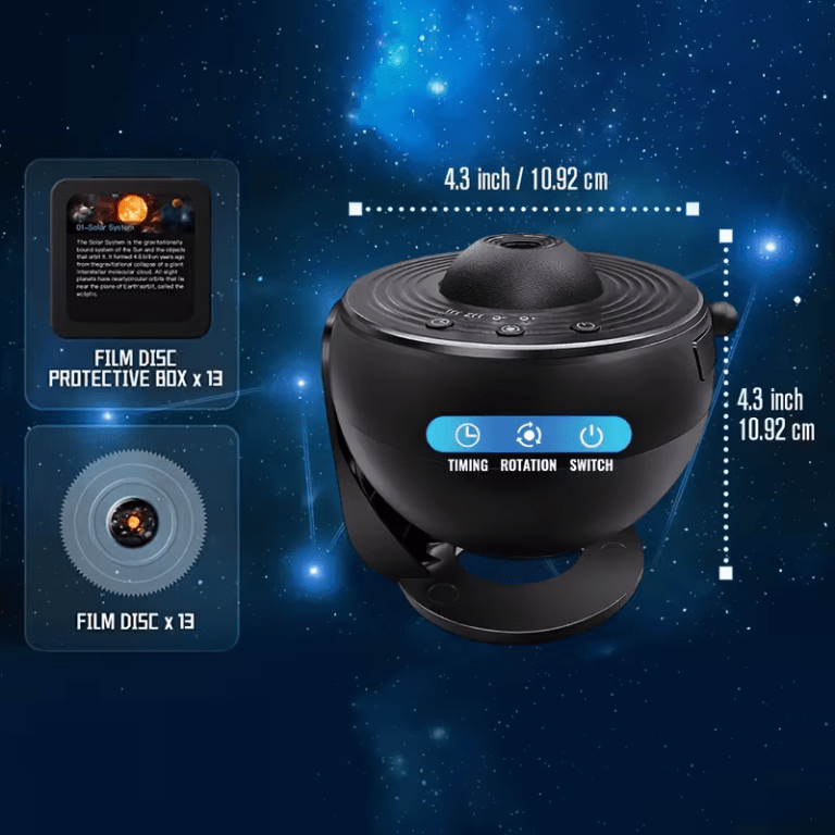 12 in 1 constellation and planetary arium projector usb power supply, modern space themed night light with aurora effect, suitable for bedrooms, suitable for teenagers and adults, adjustable display settings
