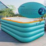 large inflatable swimming pool, green swimming pool, suitable for home yard, outdoor pool, summer family gathering, must have pool for playing water large inflatable swimming pool, green swimming pool, suitable for home yard, outdoor pool, summer family gathering, must have pool for playing water
