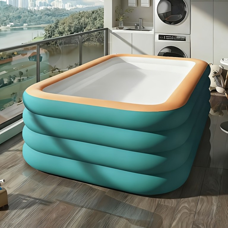 large inflatable swimming pool, green swimming pool, suitable for home yard, outdoor pool, summer family gathering, must have pool for playing water large inflatable swimming pool, green swimming pool, suitable for home yard, outdoor pool, summer family gathering, must have pool for playing water