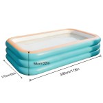 large inflatable swimming pool, green swimming pool, suitable for home yard, outdoor pool, summer family gathering, must have pool for playing water large inflatable swimming pool, green swimming pool, suitable for home yard, outdoor pool, summer family gathering, must have pool for playing water