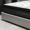 luxopedic pocket spring mattress 5 zone 32cm euro top memory foam medium firm queen white grey luxopedic pocket spring mattress 5 zone 32cm euro top memory foam medium firm queen white grey