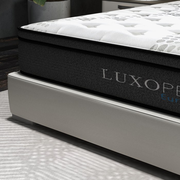 luxopedic pocket spring mattress 5 zone 32cm euro top memory foam medium firm queen white grey luxopedic pocket spring mattress 5 zone 32cm euro top memory foam medium firm queen white grey