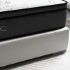 luxopedic pocket spring mattress 5 zone 32cm euro top memory foam medium firm queen white grey luxopedic pocket spring mattress 5 zone 32cm euro top memory foam medium firm queen white grey