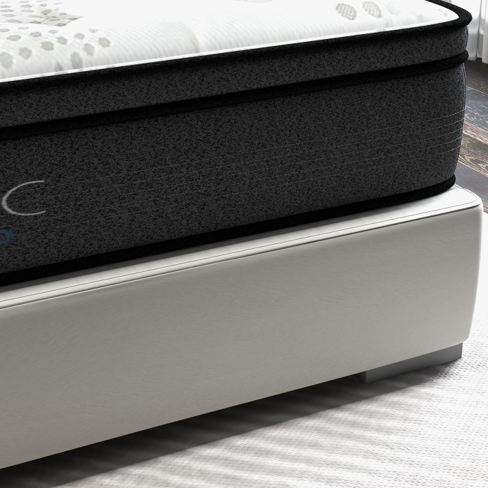 luxopedic pocket spring mattress 5 zone 32cm euro top memory foam medium firm queen white grey luxopedic pocket spring mattress 5 zone 32cm euro top memory foam medium firm queen white grey