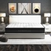 luxopedic pocket spring mattress 5 zone 32cm euro top memory foam medium firm queen white grey luxopedic pocket spring mattress 5 zone 32cm euro top memory foam medium firm queen white grey