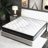 luxopedic pocket spring mattress 5 zone 32cm euro top memory foam medium firm queen white grey luxopedic pocket spring mattress 5 zone 32cm euro top memory foam medium firm queen white grey