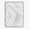 luxopedic pocket spring mattress 5 zone 32cm euro top memory foam medium firm queen white grey luxopedic pocket spring mattress 5 zone 32cm euro top memory foam medium firm queen white grey