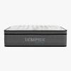 luxopedic pocket spring mattress 5 zone 32cm euro top memory foam medium firm queen white grey luxopedic pocket spring mattress 5 zone 32cm euro top memory foam medium firm queen white grey