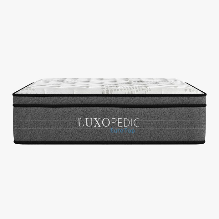 luxopedic pocket spring mattress 5 zone 32cm euro top memory foam medium firm queen white grey luxopedic pocket spring mattress 5 zone 32cm euro top memory foam medium firm queen white grey