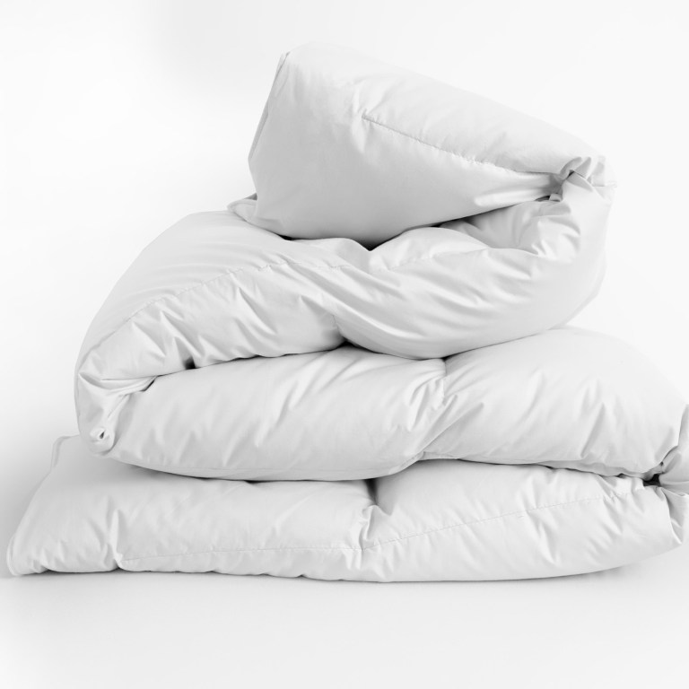casa decor silk touch quilt 360gsm all seasons antibacterial hypoallergenic double white