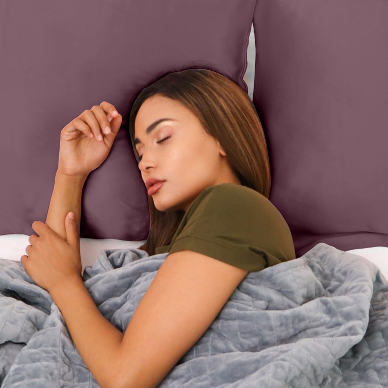 royal comfort mulberry soft silk hypoallergenic pillowcase twin pack 51 x 76cm malaga wine