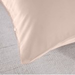 royal comfort pure silk pillow case 100% mulberry silk hypoallergenic pillowcase champagne pink