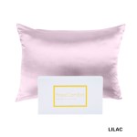 royal comfort pure silk pillow case 100% mulberry silk hypoallergenic pillowcase lilac royal comfort pure silk pillow case 100% mulberry silk hypoallergenic pillowcase lilac
