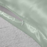 royal comfort pure silk pillow case 100% mulberry silk hypoallergenic pillowcase sage royal comfort pure silk pillow case 100% mulberry silk hypoallergenic pillowcase sage