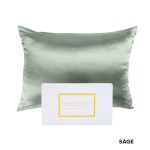 royal comfort pure silk pillow case 100% mulberry silk hypoallergenic pillowcase sage royal comfort pure silk pillow case 100% mulberry silk hypoallergenic pillowcase sage