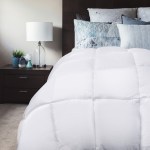 royal comfort 800gsm silk blend quilt duvet ultra warm winter weight queen white