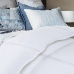 royal comfort 800gsm silk blend quilt duvet ultra warm winter weight queen white