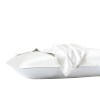 royal comfort satin sheet set 3 piece fitted sheet pillowcase soft king white royal comfort satin sheet set 3 piece fitted sheet pillowcase soft king white