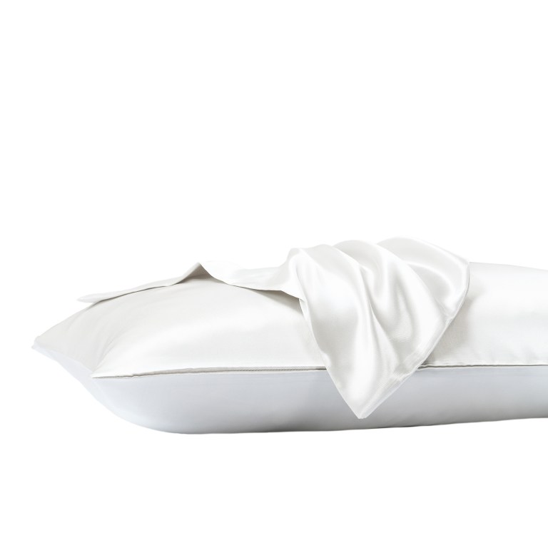 royal comfort satin sheet set 3 piece fitted sheet pillowcase soft king white