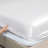 royal comfort satin sheet set 3 piece fitted sheet pillowcase soft king white royal comfort satin sheet set 3 piece fitted sheet pillowcase soft king white