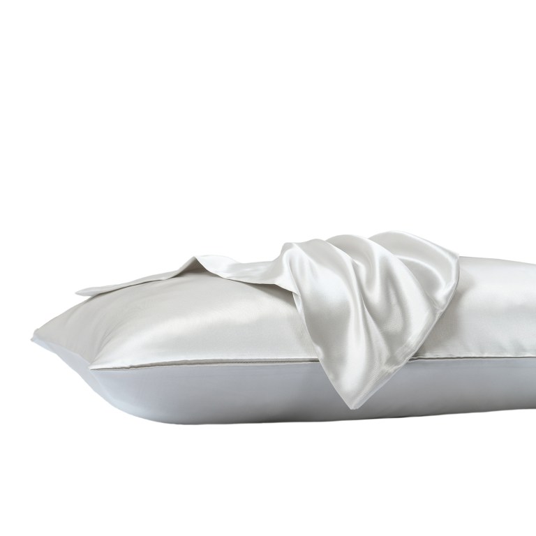 royal comfort satin sheet set 3 piece fitted sheet pillowcase soft king silver