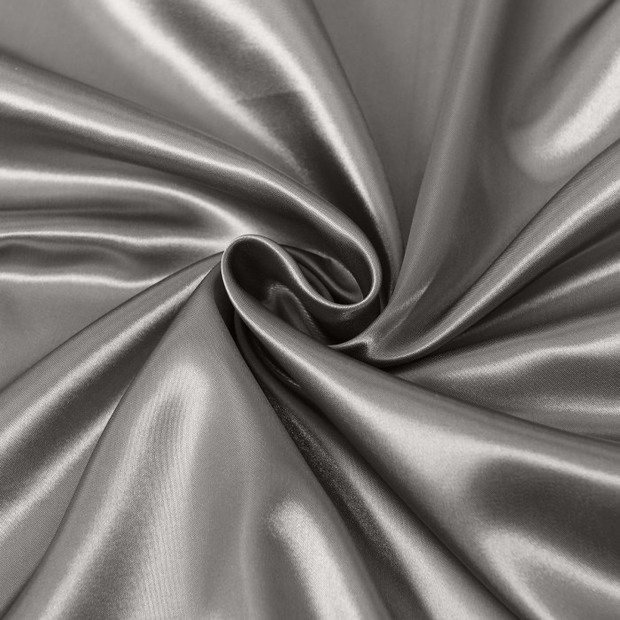 royal comfort satin sheet set 3 piece fitted sheet pillowcase soft king charcoal