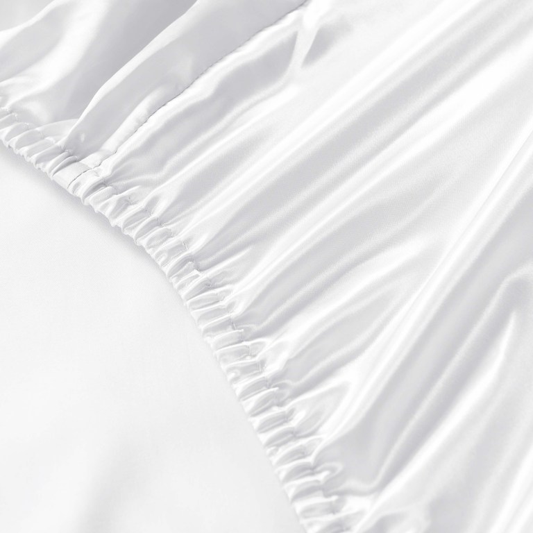 royal comfort satin sheet set 4 piece fitted flat sheet pillowcases king white royal comfort satin sheet set 4 piece fitted flat sheet pillowcases king white