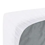 royal comfort 1000gsm luxury bamboo covered mattress topper ball fibre gusset king white royal comfort 1000gsm luxury bamboo covered mattress topper ball fibre gusset king white