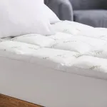 royal comfort 1000gsm luxury bamboo covered mattress topper ball fibre gusset king white royal comfort 1000gsm luxury bamboo covered mattress topper ball fibre gusset king white