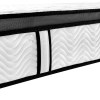 ergopedic mattress 5 zone latex pocket spring mattress in a box 30cm king single white grey black ergopedic mattress 5 zone latex pocket spring mattress in a box 30cm king single white grey black