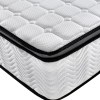 ergopedic mattress 5 zone latex pocket spring mattress in a box 30cm king single white grey black ergopedic mattress 5 zone latex pocket spring mattress in a box 30cm king single white grey black
