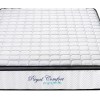 ergopedic mattress 5 zone latex pocket spring mattress in a box 30cm king single white grey black ergopedic mattress 5 zone latex pocket spring mattress in a box 30cm king single white grey black