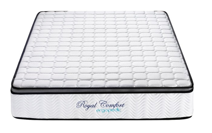 ergopedic mattress 5 zone latex pocket spring mattress in a box 30cm king single white grey black ergopedic mattress 5 zone latex pocket spring mattress in a box 30cm king single white grey black