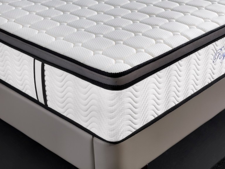 ergopedic mattress 5 zone latex pocket spring mattress in a box 30cm king single white grey black ergopedic mattress 5 zone latex pocket spring mattress in a box 30cm king single white grey black