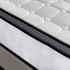ergopedic mattress 5 zone latex pocket spring mattress in a box 30cm king single white grey black ergopedic mattress 5 zone latex pocket spring mattress in a box 30cm king single white grey black